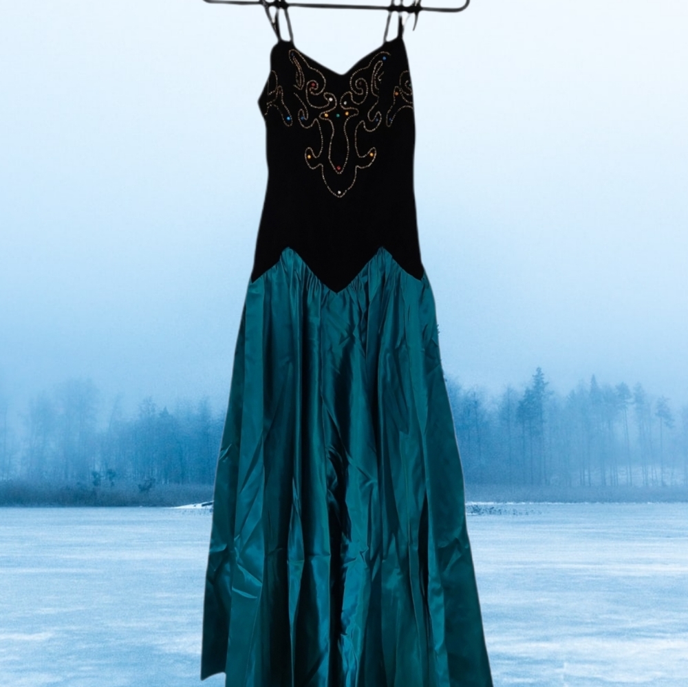 Vintage formal dress